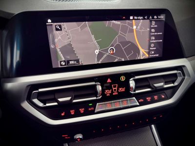 BMW Série 3 318 d PACK M SHADOW LINE iCOCKPIT T.OUVRANT CARPLAY  - 14