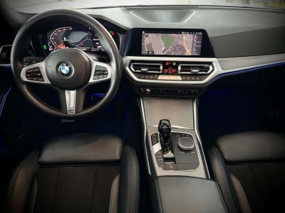 BMW Série 3 318 d PACK M SHADOW LINE iCOCKPIT T.OUVRANT CARPLAY  - 15