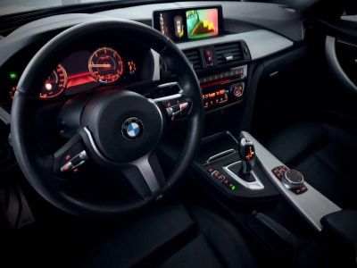 BMW Série 3 318 d PACK M TOIT OUVRANT AFF.TETE HAUTE GPS PRO CUIR  - 12