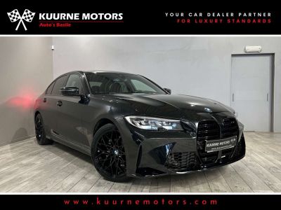 BMW Série 3 318 dA Berline Sport Alu19-Leder-Gps  - 1