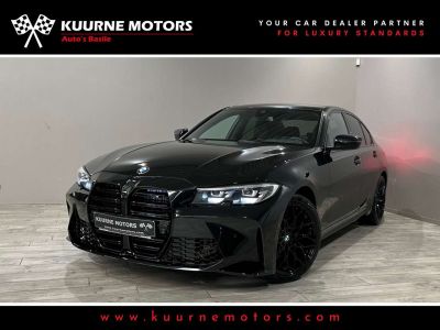 BMW Série 3 318 dA Berline Sport Alu19-Leder-Gps  - 3