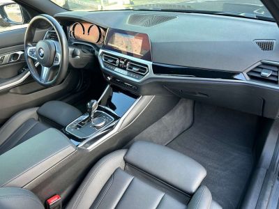 BMW Série 3 318 dA Berline Sport Alu19-Leder-Gps  - 8