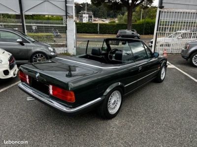 BMW Série 3 320 serie cabriolet 320i e30 - <small></small> 19.990 € <small>TTC</small> - #5