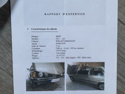 BMW Série 3 E21 323i  - 171