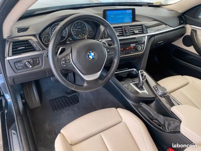 BMW Série 3 Gran Turismo Serie 4 F36 Coupe 430D 258 Luxury BVA8 - <small></small> 23.990 € <small>TTC</small> - #5