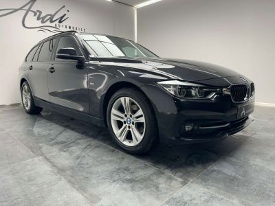 BMW Série 3 Touring  318 dA GARANTIE 12 MOIS GPS XENON AIRCO SPORT  - 2