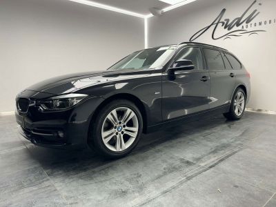 BMW Série 3 Touring  318 dA GARANTIE 12 MOIS GPS XENON AIRCO SPORT  - 12