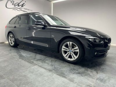 BMW Série 3 Touring  318 dA GARANTIE 12 MOIS GPS XENON AIRCO SPORT  - 14