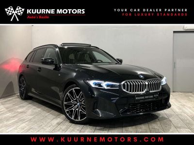 BMW Série 3 Touring 316 dA M Pack Alu19-Pano-Leder  - 1