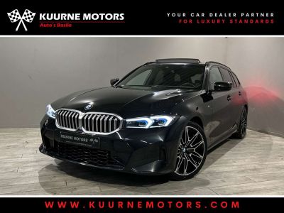 BMW Série 3 Touring 316 dA M Pack Alu19-Pano-Leder  - 3