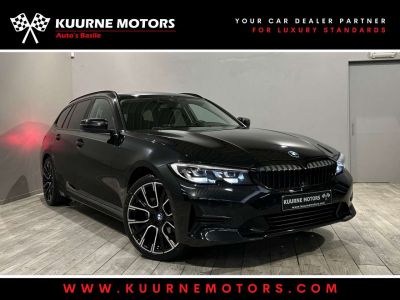 BMW Série 3 Touring 318 dA Alu19-Led-Gps-Bt-Carplay  - 1