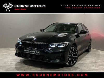 BMW Série 3 Touring 318 dA Alu19-Led-Gps-Bt-Carplay  - 3