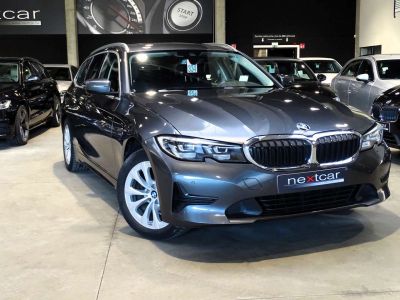 BMW Série 3 Touring 318 dA G21 MHD DIGITAL-LED-17-NAVI-CUIR SPORT  - 2