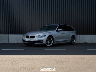 BMW Série 3 Touring 318 Da - Leder - LED - GPS - PDC - Verw zetels  - 1