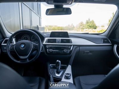 BMW Série 3 Touring 318 Da - Leder - LED - GPS - PDC - Verw zetels  - 14