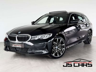 BMW Série 3 Touring 318 iA 1ERPRO CUIR NAVI T.OUVRANT PDC ETC  - 1