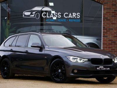 BMW Série 3 Touring 320 d PACK SPORT-Bte AUTO-NAVI-DISTRONIC-140KW  - 2