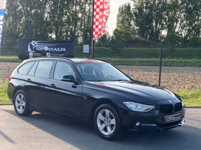 BMW Série 3 Touring (F31) 318D 143CH AUTOMATIQUE LOUNGE 2015 GPS/ LED/ GARANTIE  - 2