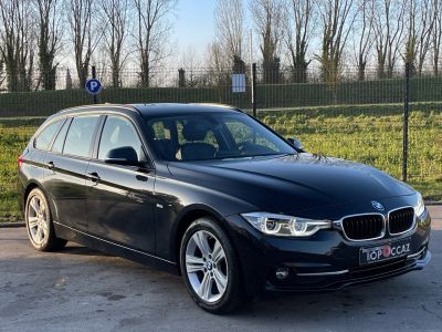 BMW Série 3 Touring (F31) 318DA 150CH LOUNGE PLUS * 125.000KM * 08/2017 * CUIR * GPS * LED  - 2