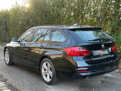 BMW Série 3 Touring (F31) 318DA 150CH LOUNGE PLUS * 125.000KM * 08/2017 * CUIR * GPS * LED  - 4