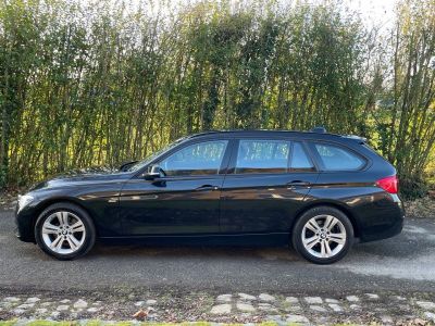 BMW Série 3 Touring (F31) 318DA 150CH LOUNGE PLUS * 125.000KM * 08/2017 * CUIR * GPS * LED  - 5