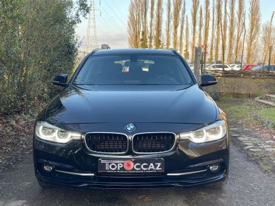 BMW Série 3 Touring (F31) 318DA 150CH LOUNGE PLUS * 125.000KM * 08/2017 * CUIR * GPS * LED  - 6