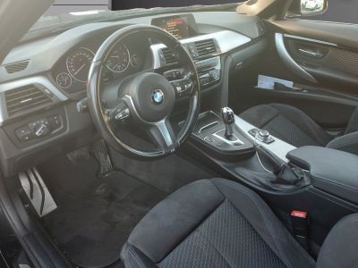 BMW Série 3 Touring SERIE F31 LCI 318d 150 ch M Sport A  - 8