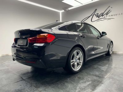 BMW Série 4 418 d GARANTIE 12 MOIS 1er PROPRIETAIRE PACK M  - 4