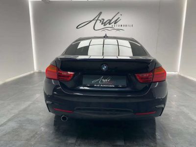 BMW Série 4 418 d GARANTIE 12 MOIS 1er PROPRIETAIRE PACK M  - 5