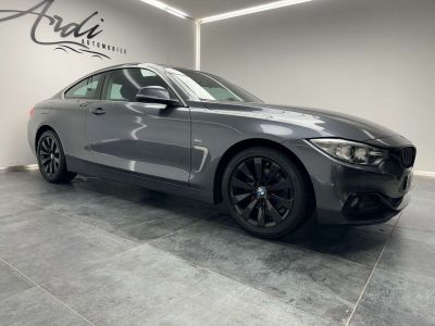 BMW Série 4 418 d GARANTIE 12 MOIS CUIR GPS XENON AIRCO  - 11