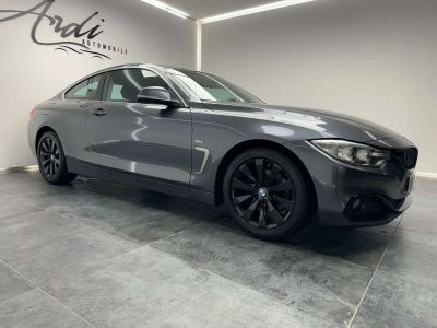 BMW Série 4 418 d GARANTIE 12 MOIS CUIR GPS XENON AIRCO  - 12