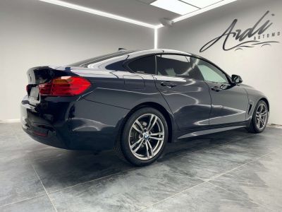 BMW Série 4 418 d PACK M GARANTIE 12 MOIS 1er PROPRIETAIRE  - 13