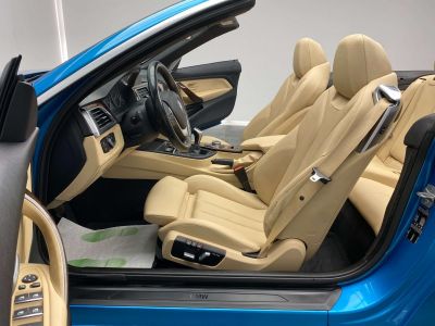 BMW Série 4 420 420i CAMERA SIEGES CHAUFFANTS GPS GARANTIE 12 MOIS  - 7