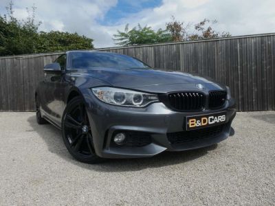 BMW Série 4 420 Coupé dAS M-SPORT LEDER-XENON-ZTLVRW-CAM-HIFI  - 1