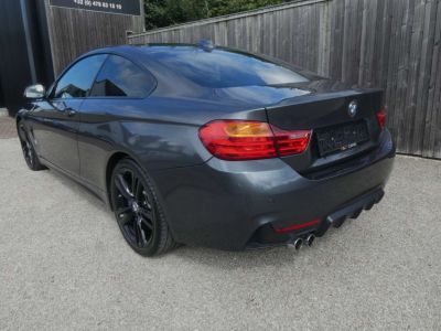 BMW Série 4 420 Coupé dAS M-SPORT LEDER-XENON-ZTLVRW-CAM-HIFI  - 2