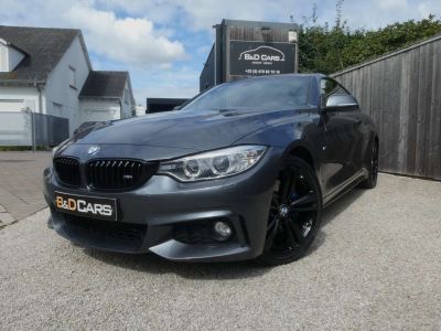 BMW Série 4 420 Coupé dAS M-SPORT LEDER-XENON-ZTLVRW-CAM-HIFI  - 3