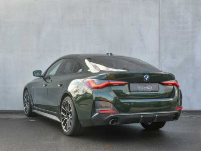 BMW Série 4 420 Coupé i GC - SAN REMO GREEN - KEYLESS - ACC - M-PACK - CAMERA -  - 9