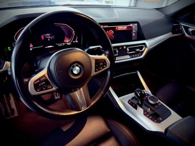 BMW Série 4 420 dGranCoupé PACKM SHADOWLINE CUIR CAMERA CARPLAY  - 13