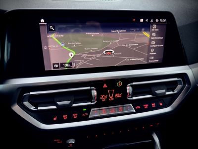 BMW Série 4 420 dGranCoupé PACKM SHADOWLINE CUIR CAMERA CARPLAY  - 16