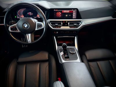 BMW Série 4 420 dGranCoupé PACKM SHADOWLINE CUIR CAMERA CARPLAY  - 17