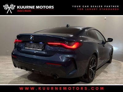 BMW Série 4 420 iA Coupe M Pack Alu18-Alca-Navi-led  - 4