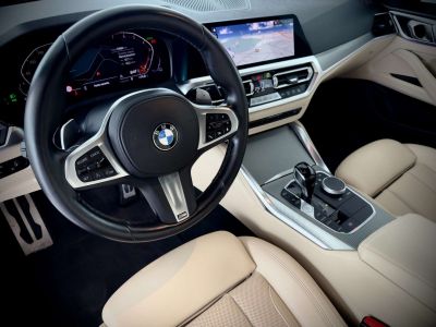 BMW Série 4 420 iAGranCoupéPACKM SHADOWLINE CUIR CAMERA CARPLAY  - 12