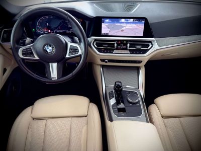 BMW Série 4 420 iAGranCoupéPACKM SHADOWLINE CUIR CAMERA CARPLAY  - 17