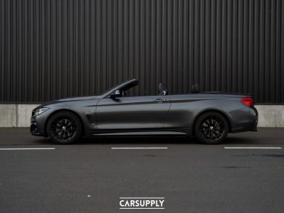 BMW Série 4 420 iAS Cabrio - M-Sport - Camera - DAB - HIFI - GPS  - 4