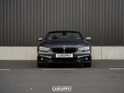 BMW Série 4 420 iAS Cabrio - M-Sport - Camera - DAB - HIFI - GPS  - 7