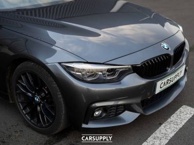 BMW Série 4 420 iAS Cabrio - M-Sport - Camera - DAB - HIFI - GPS  - 9