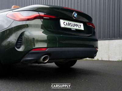BMW Série 4 430 iA - Apple Carplay - Sanremo Green - LED - DAB  - 9