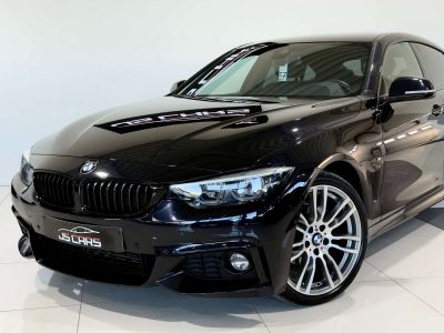 BMW Série 4 Gran Coupe 418 d Coupé PACKM SHADOW LINE GPS PRO CAM360  - 2