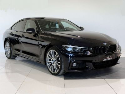 BMW Série 4 Gran Coupe 418 d Coupé PACKM SHADOW LINE GPS PRO CAM360  - 8