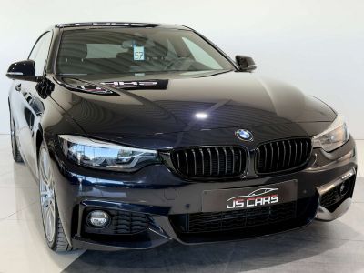 BMW Série 4 Gran Coupe 418 d Coupé PACKM SHADOW LINE GPS PRO CAM360  - 9